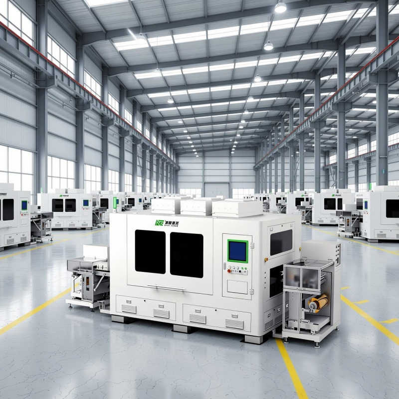 High Performance 4 Head Laser Drilling Equipment for FPC/PCB Roll-to-Roll Automatic Processing