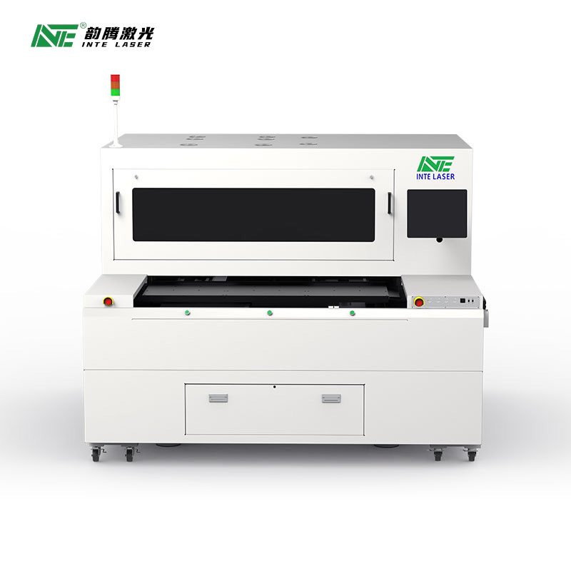 High Precision Glass Cutting with UTG Laser Cutting Equipment