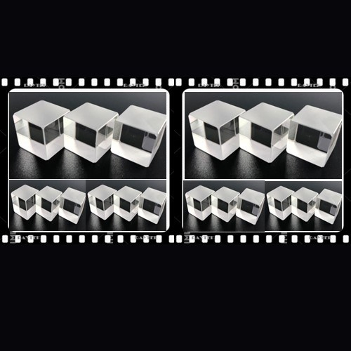 Precision Laser Cube Beamsplitter for Enhanced Optical Systems