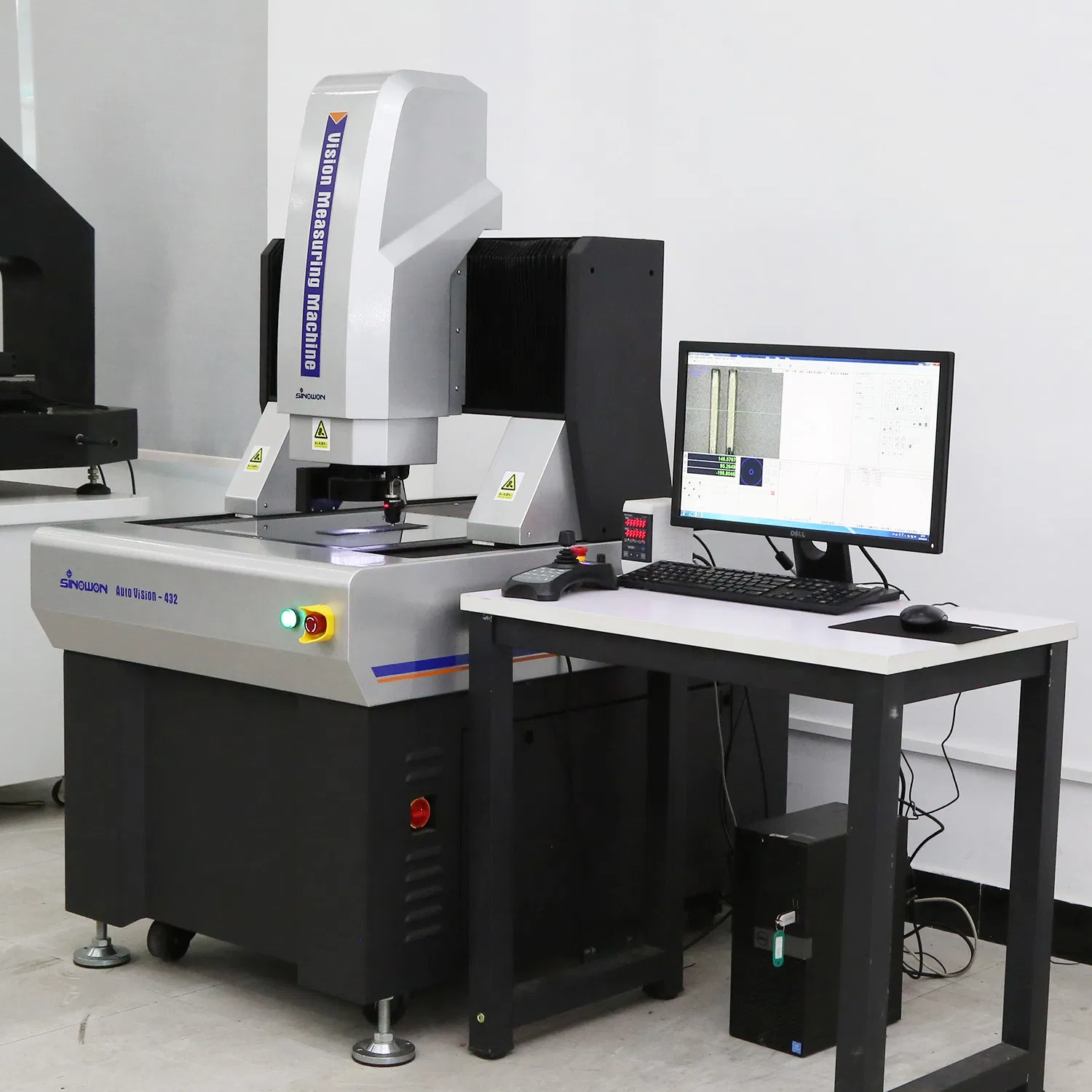Auto-Scan-Laser Video Measuring System for PCB Board