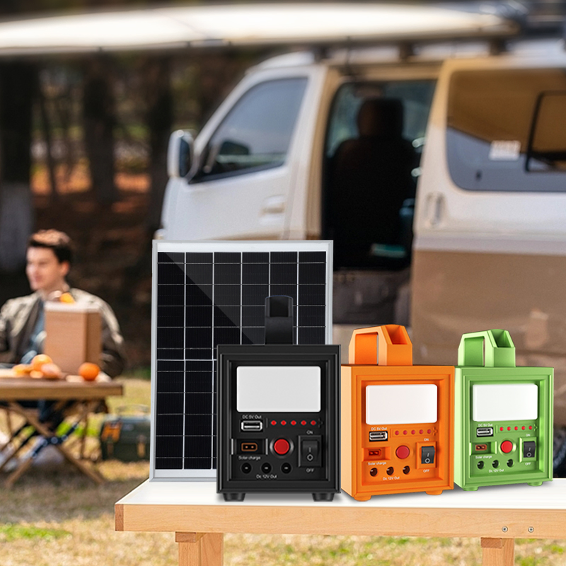 High-Efficiency Solar Panel Charging System for Outdoor Use