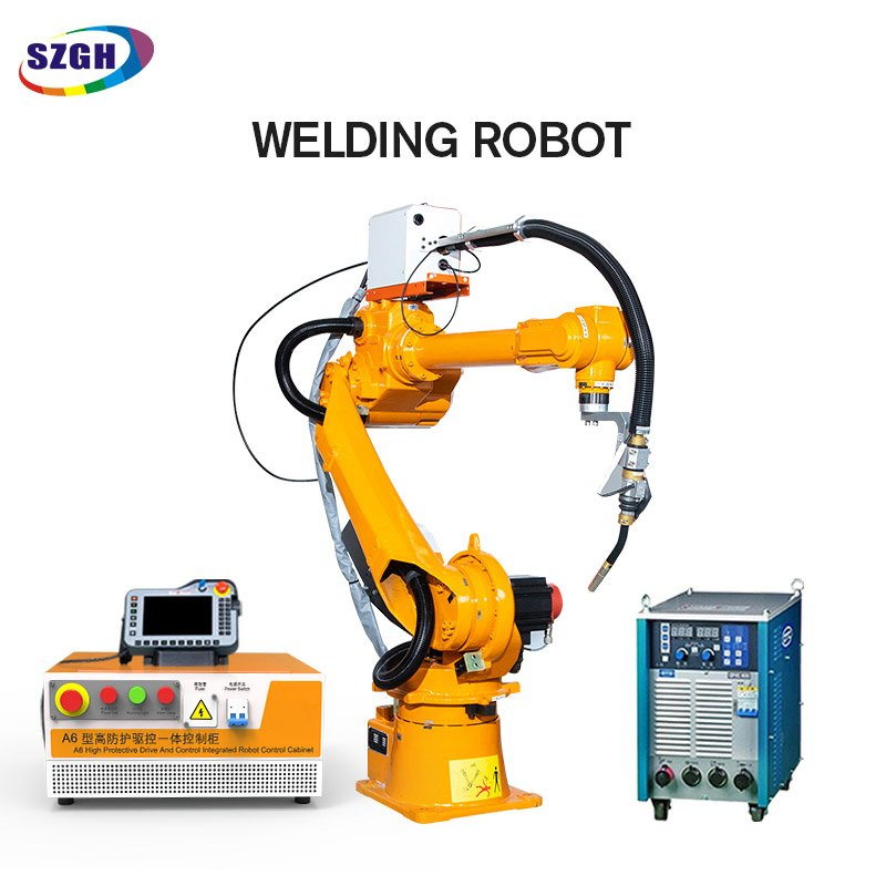 Advanced Six-Axis Robotic Laser Cutting System for Precision Engineering
