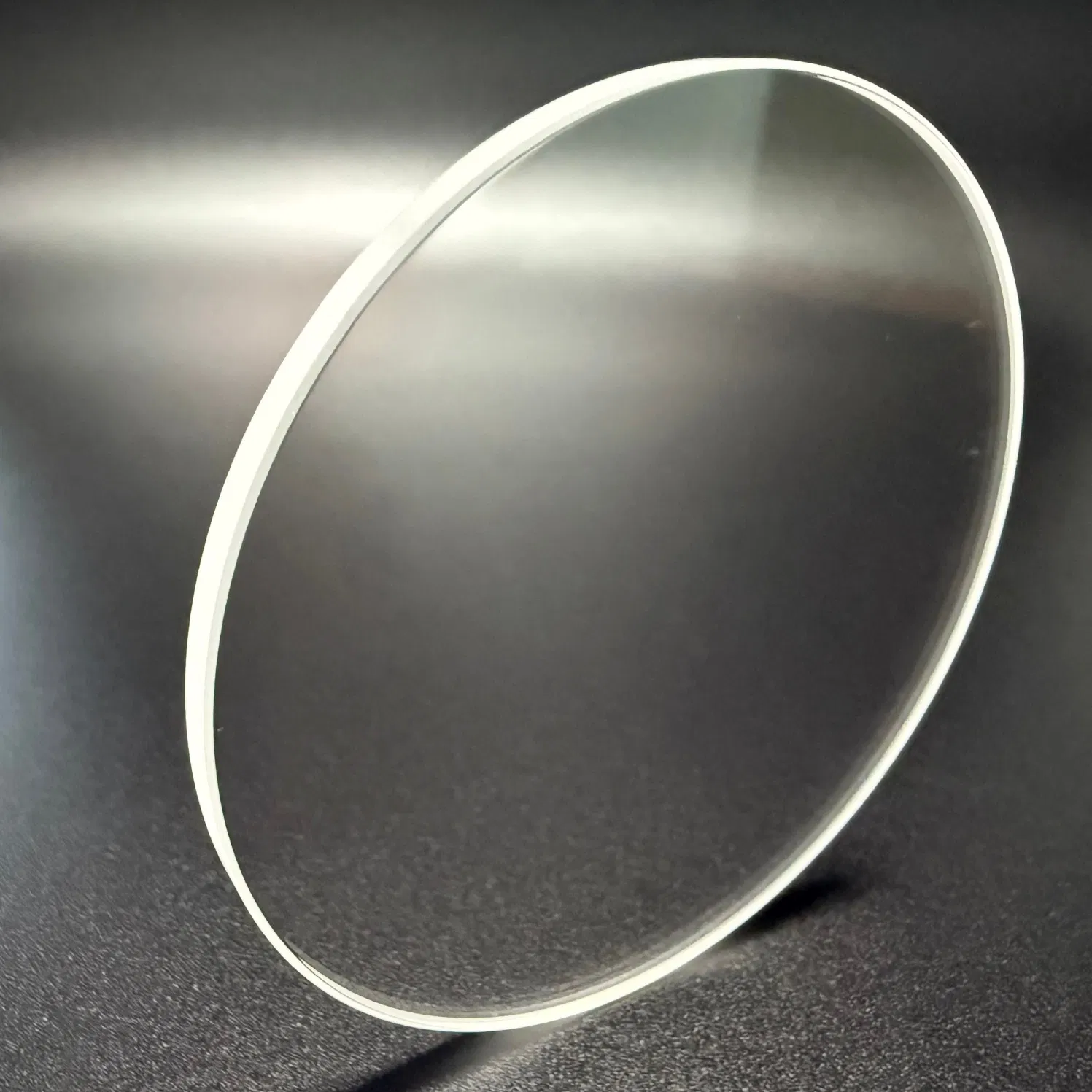 Sapphire Optical Polish CNC High Precision Aspherical Lenses Coated