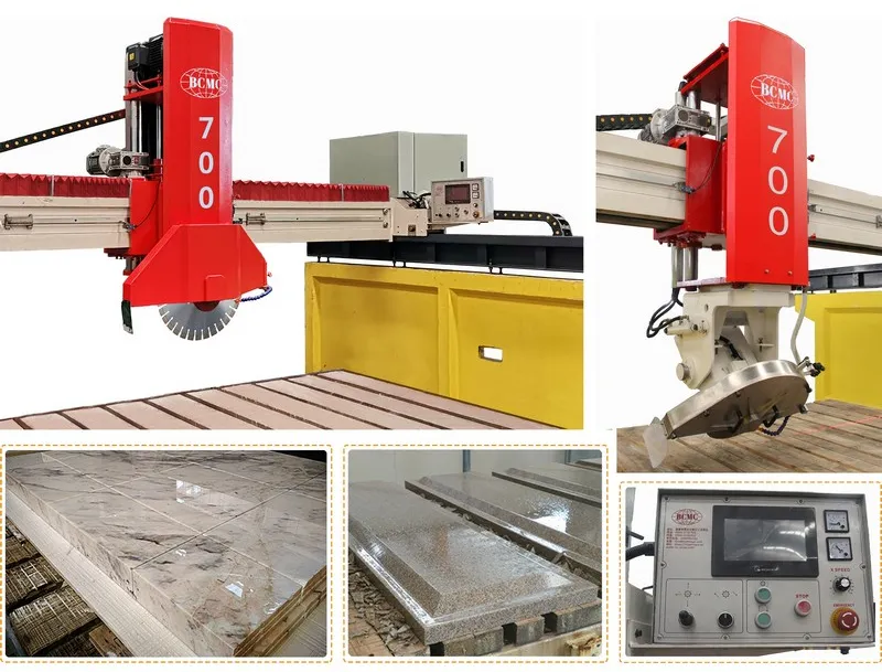 Automatic Bridge Stone Cutting Machine