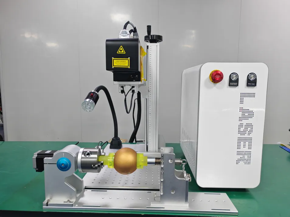 3D Laser Ball Engraving