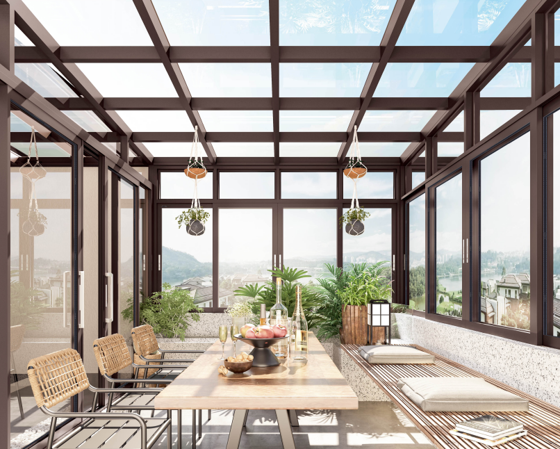 Quality Assured Custom Aluminium Sunroom Solutions