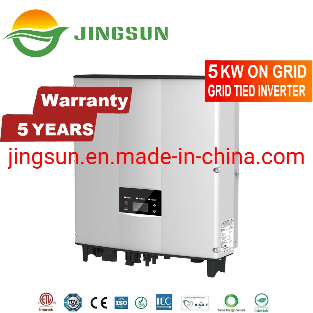 Free Shipping High Efficiency 5kw 5kVA 10kw 10kVA on Gird Solar Power Panel System for Home Use