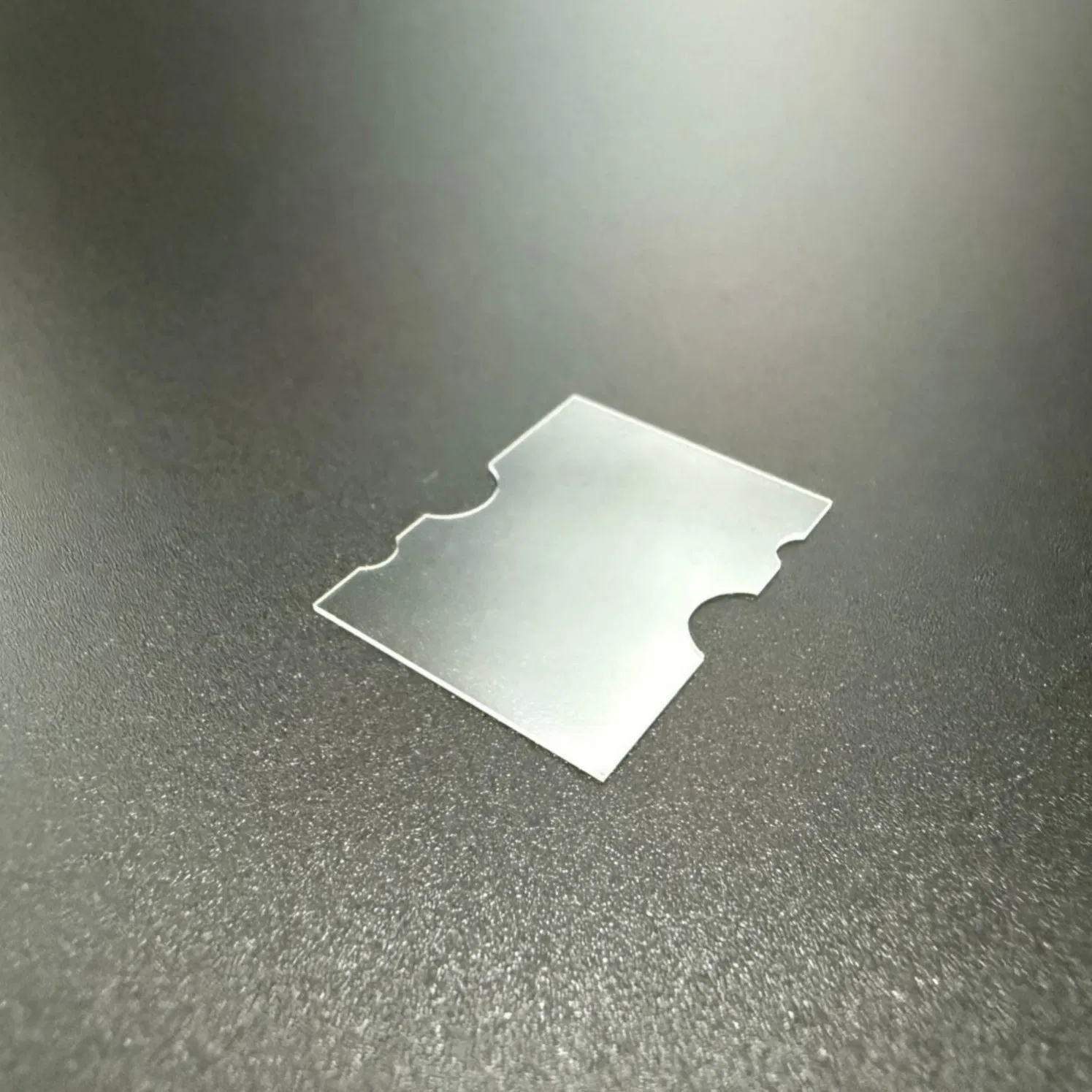 High Temperature View Port Sapphire Glass Optical Lens for Chemical Reactors and Process Vessels