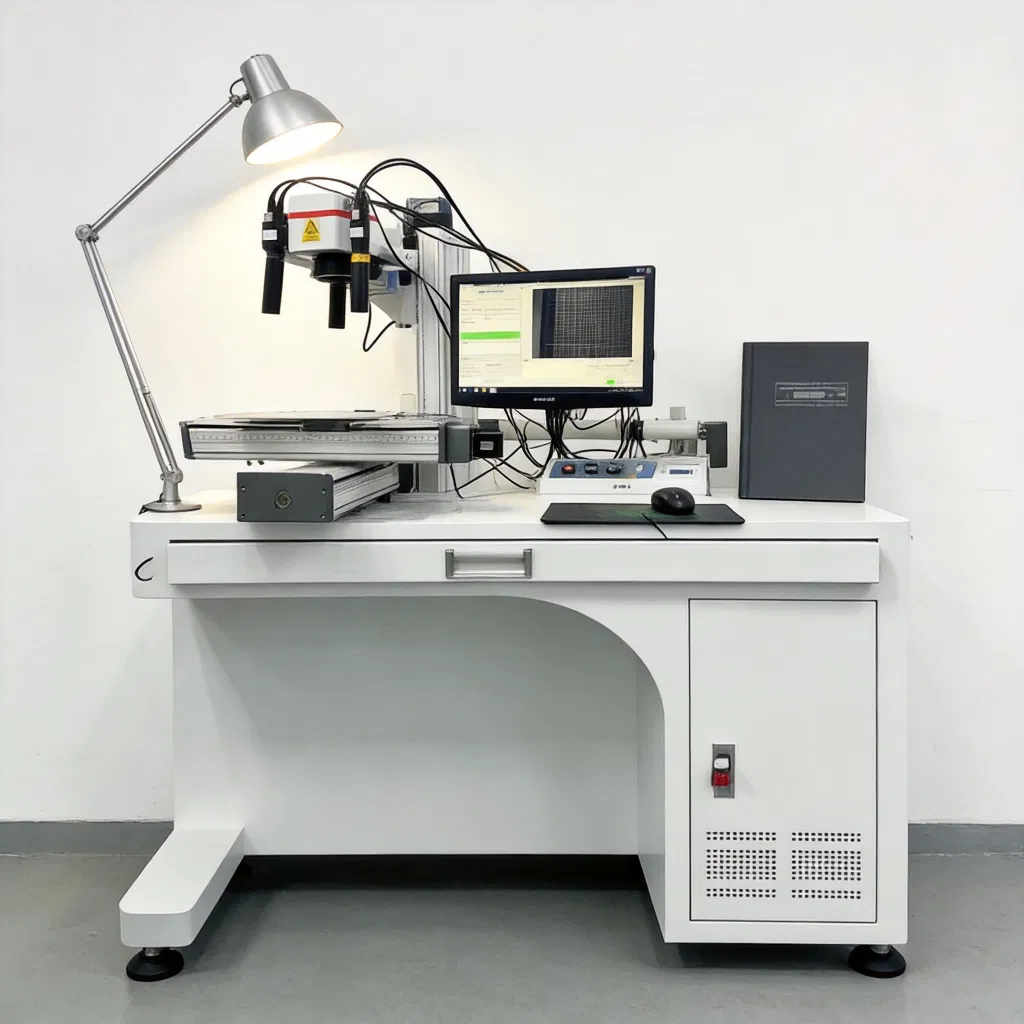 Advanced Industrial IC Marking System with Dual-Flow Laser Annotation Platform