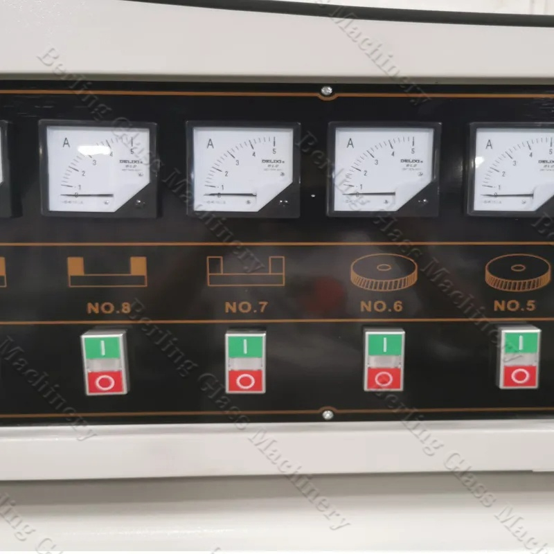 Glass Edge Polishing Equipment for Table Top and Decorative Glass Finishing