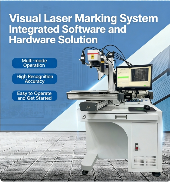 Conveyor Vision Laser Marking System