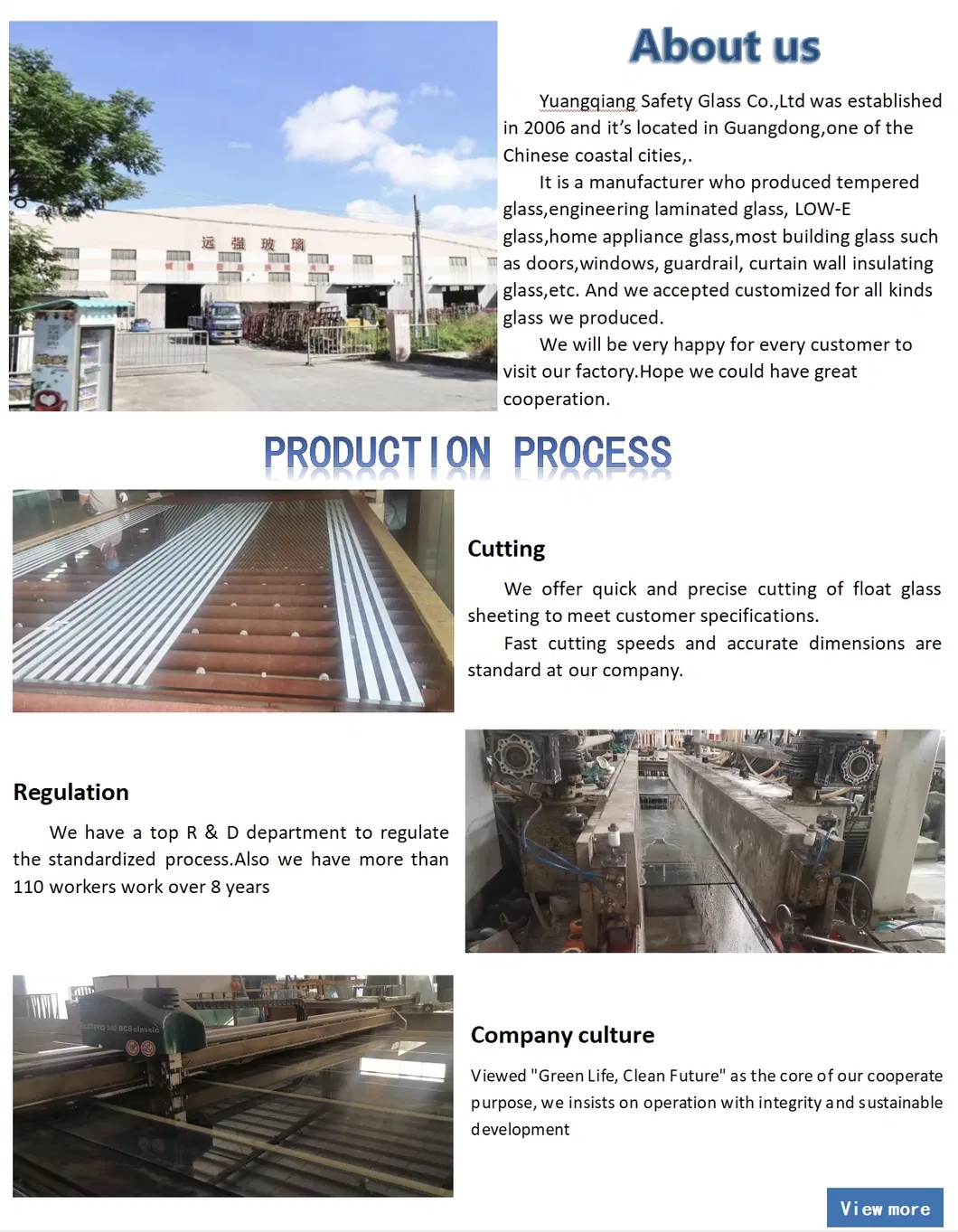 Insulating Glass Solution