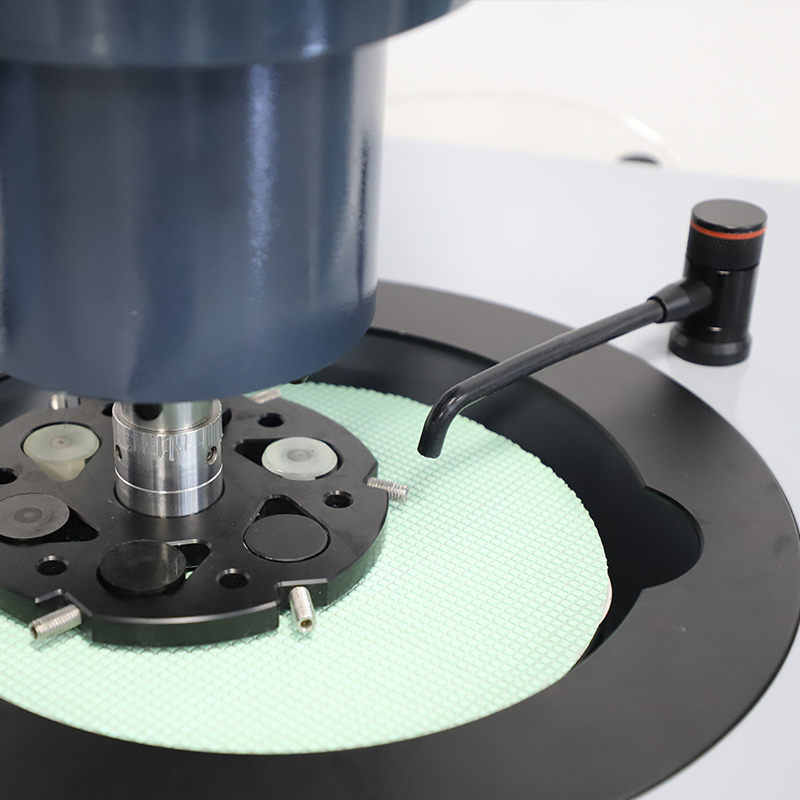 Alpha-610 Lab-Grade Fully Automatic Vibratory Cutting Polishing Machine Metallurgical Polisher Grinder Metallographic Polishing Equipment with Grinding Kit