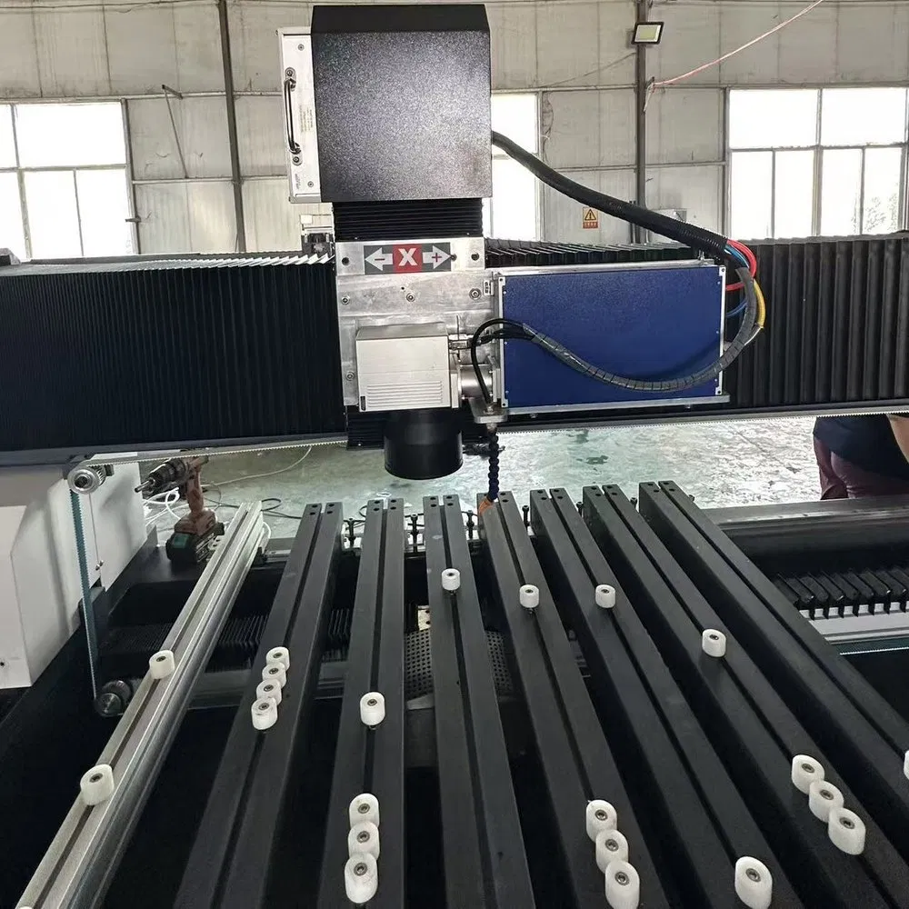 High-Efficiency Processing Horizontal Laser Drlling Machine for Micro-Hole Array
