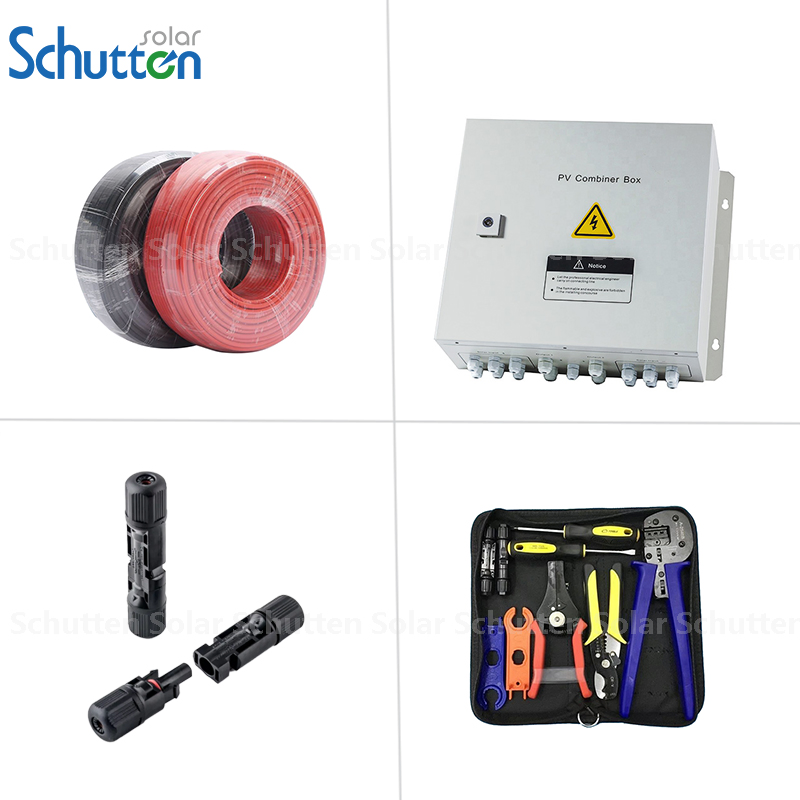 High-Efficiency Schutten 580W 630W Solar Panel Energy System