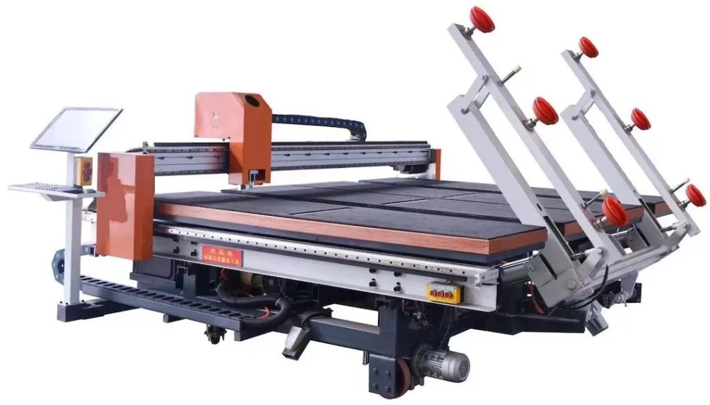 Advanced CNC Glass Cutting and Shaping System