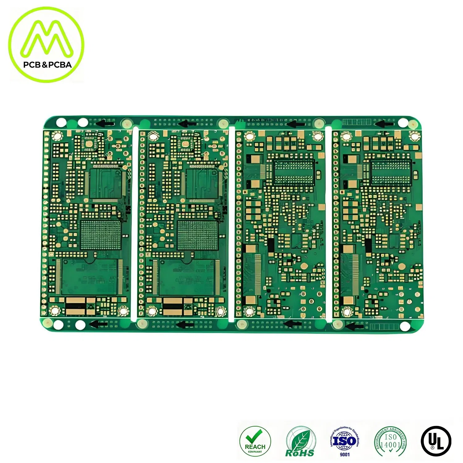 High-Quality PCBA Multilayer PCB Electronic Circuit for Control System
