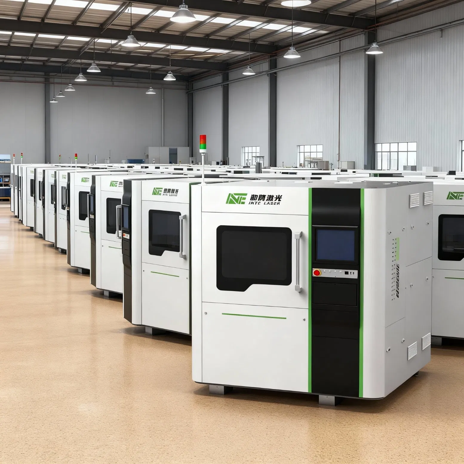 Inte Laser Femtosecond Tgv Inductive Etching Equipment for High-Precision Glass Via Drilling and Advanced Packaging