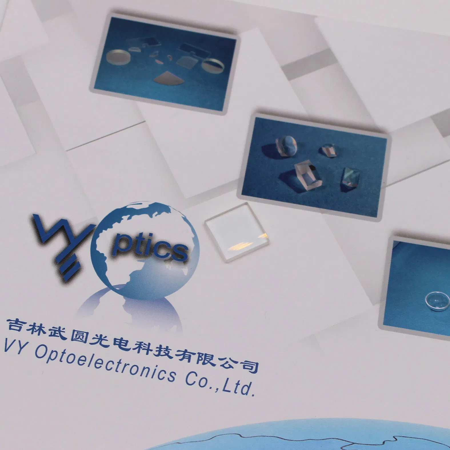 Vy Fused Silica Cylindrical Lens for Optical &amp; Imaging Applications