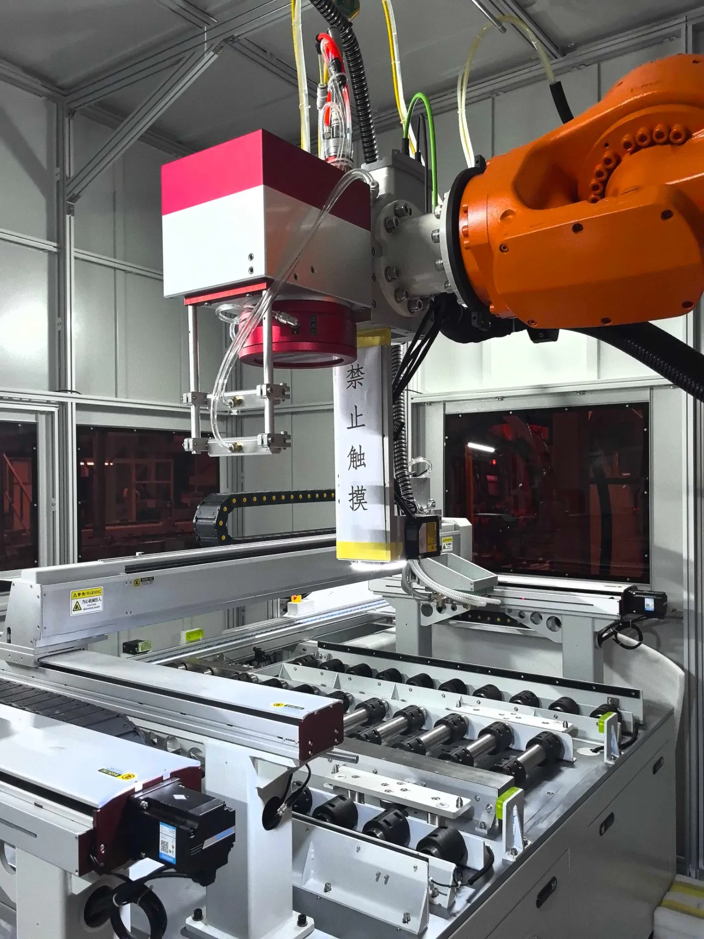 High-Performance Automatic Laser Welding System by Ees Hy-Auto
