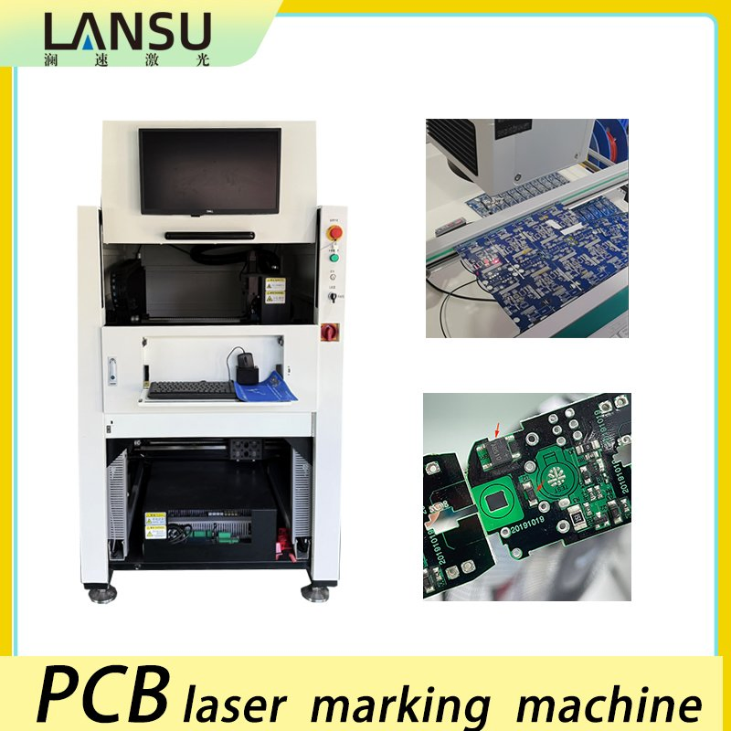 PCB PCB Laser Marking System for Quality Control and Tracking