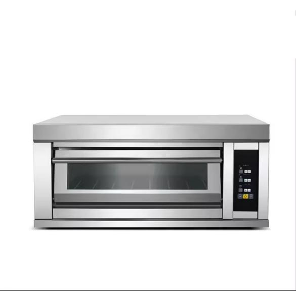 Automatic 3 Deck Baking Oven Bread Oven Bakery Making Machine Commercial Pizza Oven Bakery Equipment