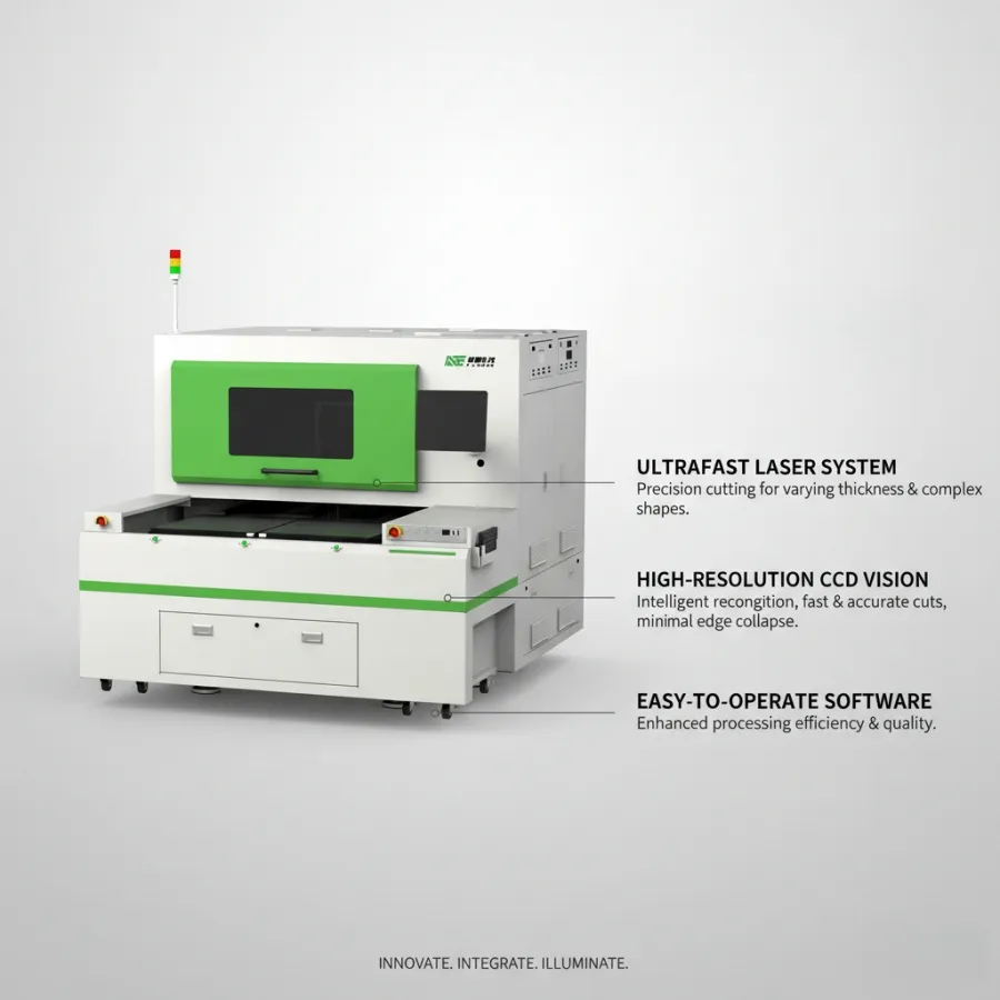 Large-Format Glass Cutting Machine