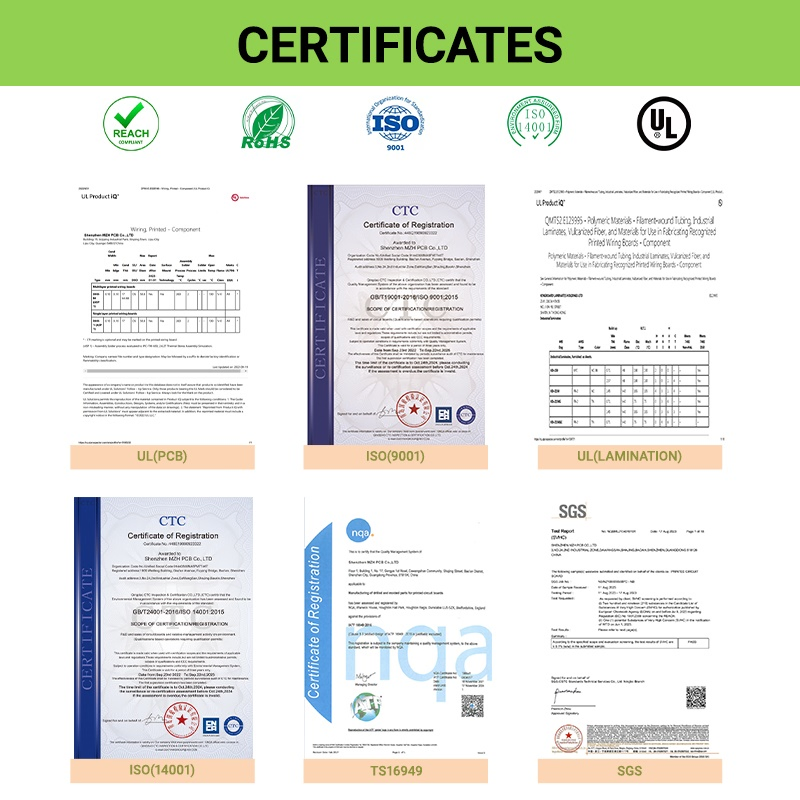 High-Quality PCBA Multilayer PCB Electronic Circuit for Control System