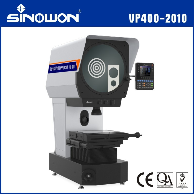 Standard Digital Readout Vertical Profile Projector for Shaping File