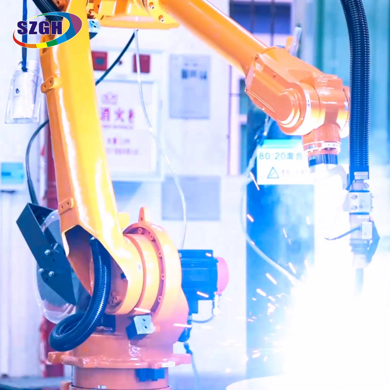 Advanced Six-Axis Robotic Laser Cutting System for Precision Engineering