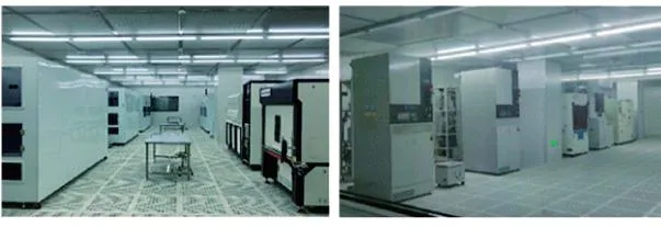 SiC chip production line