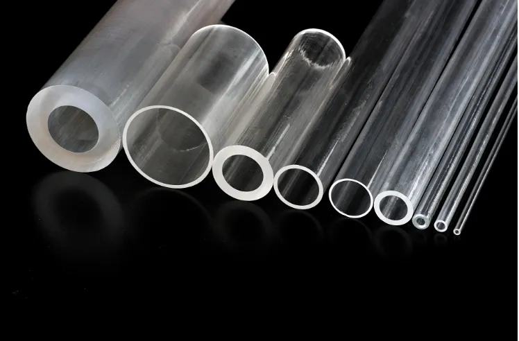 Professional Customized Sapphire Glass Tube