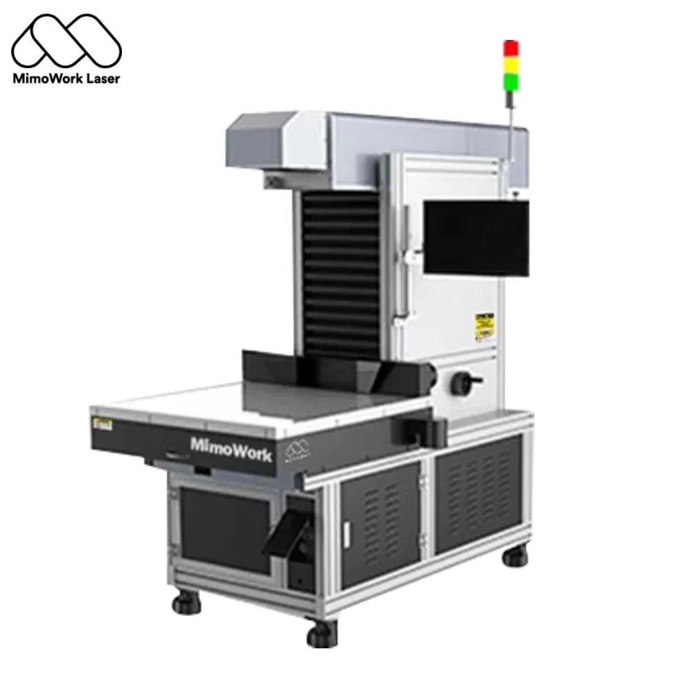 100W 150W 180W 250W 350W Galvo Based Engraving Laser System