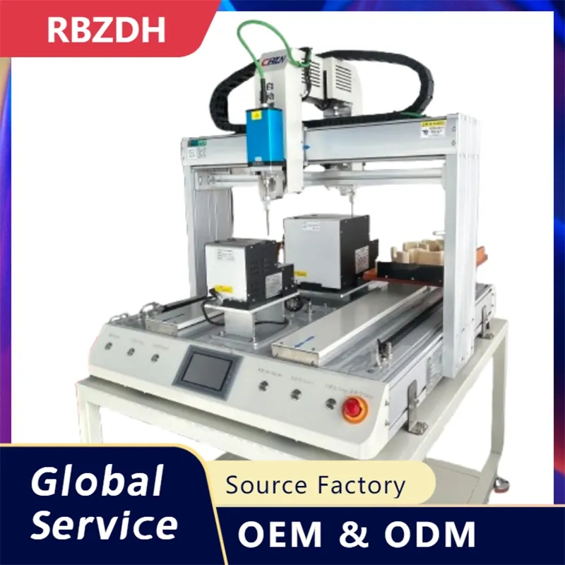 Speaker Assembly Machine