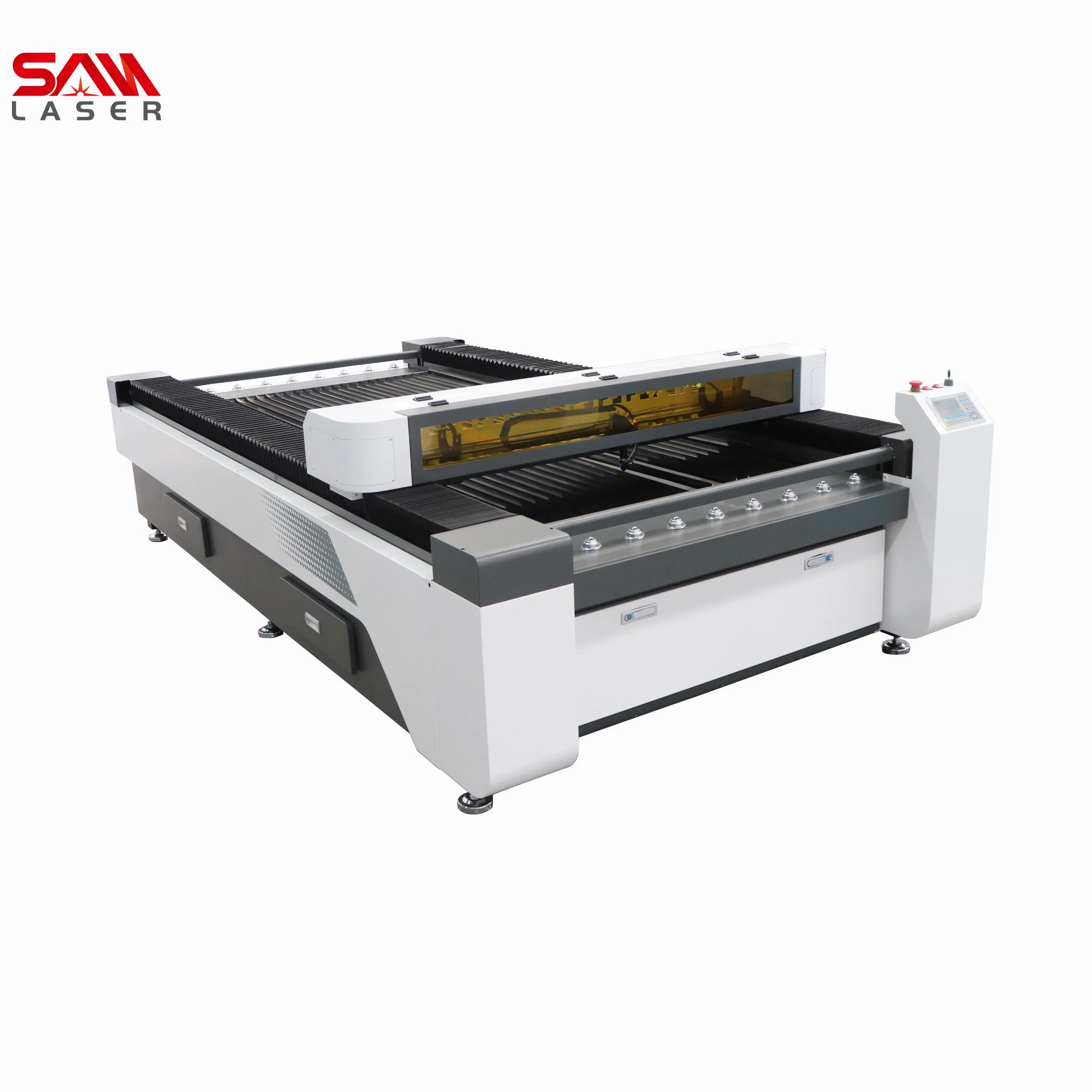 High Efficiency CO2 Laser Cutting Machine for Fabric, Leather, Wood (1325/1326/1630)