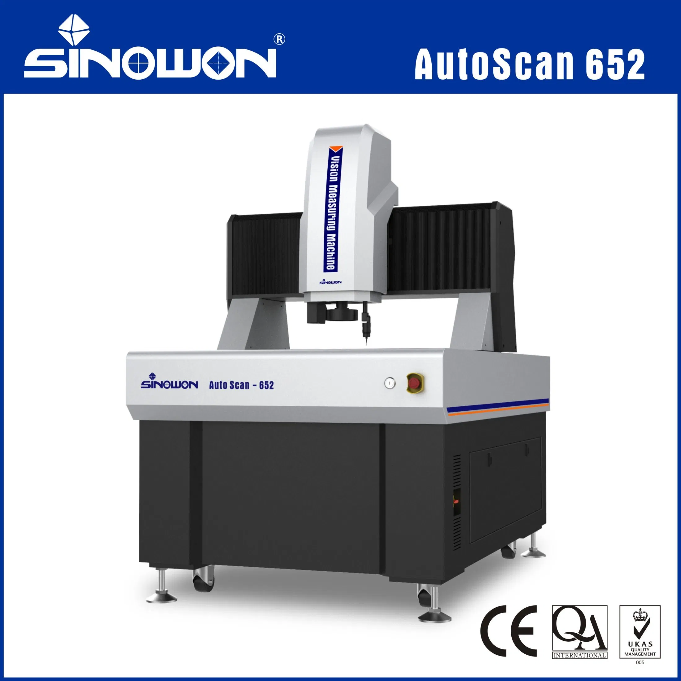 Auto-Scan-Laser Video Measuring System for PCB Board