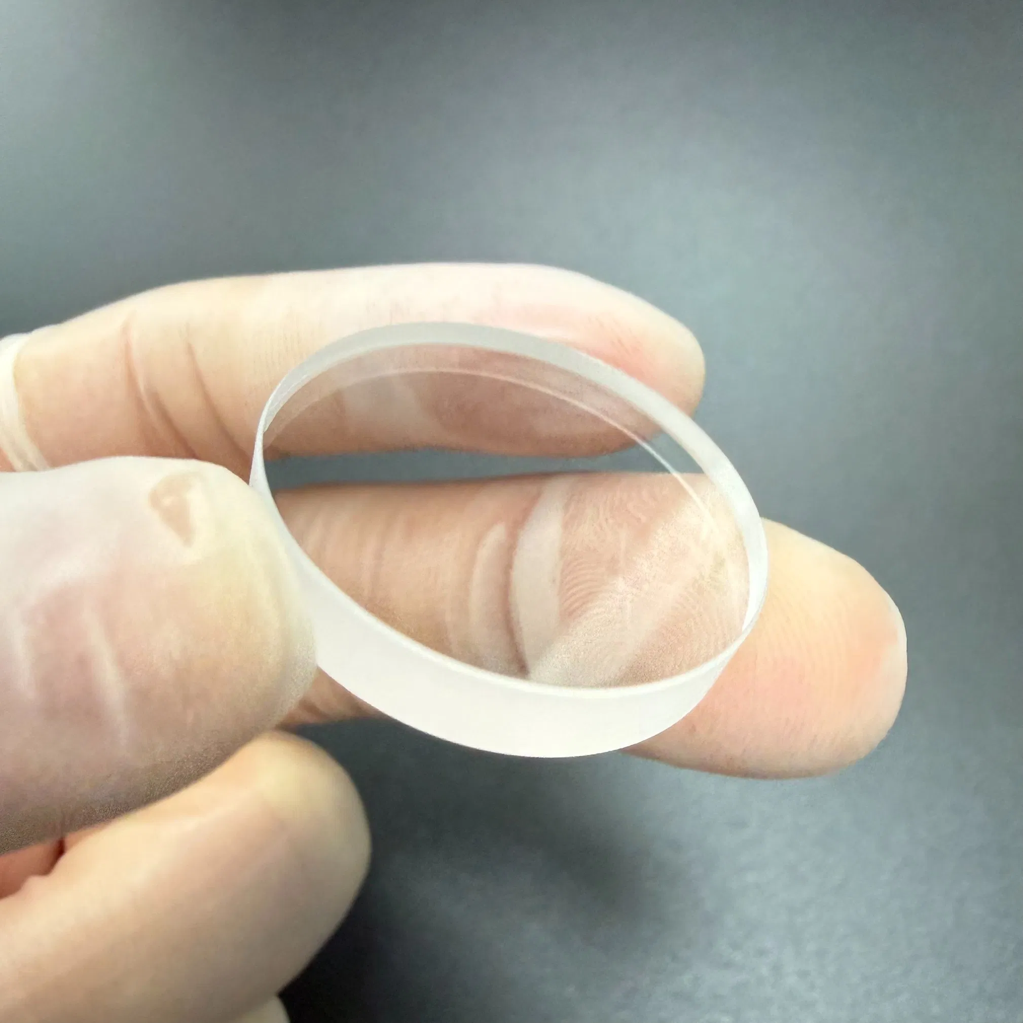 Low-Backreflection Treated Sapphire Glass Optical Lens for Systems