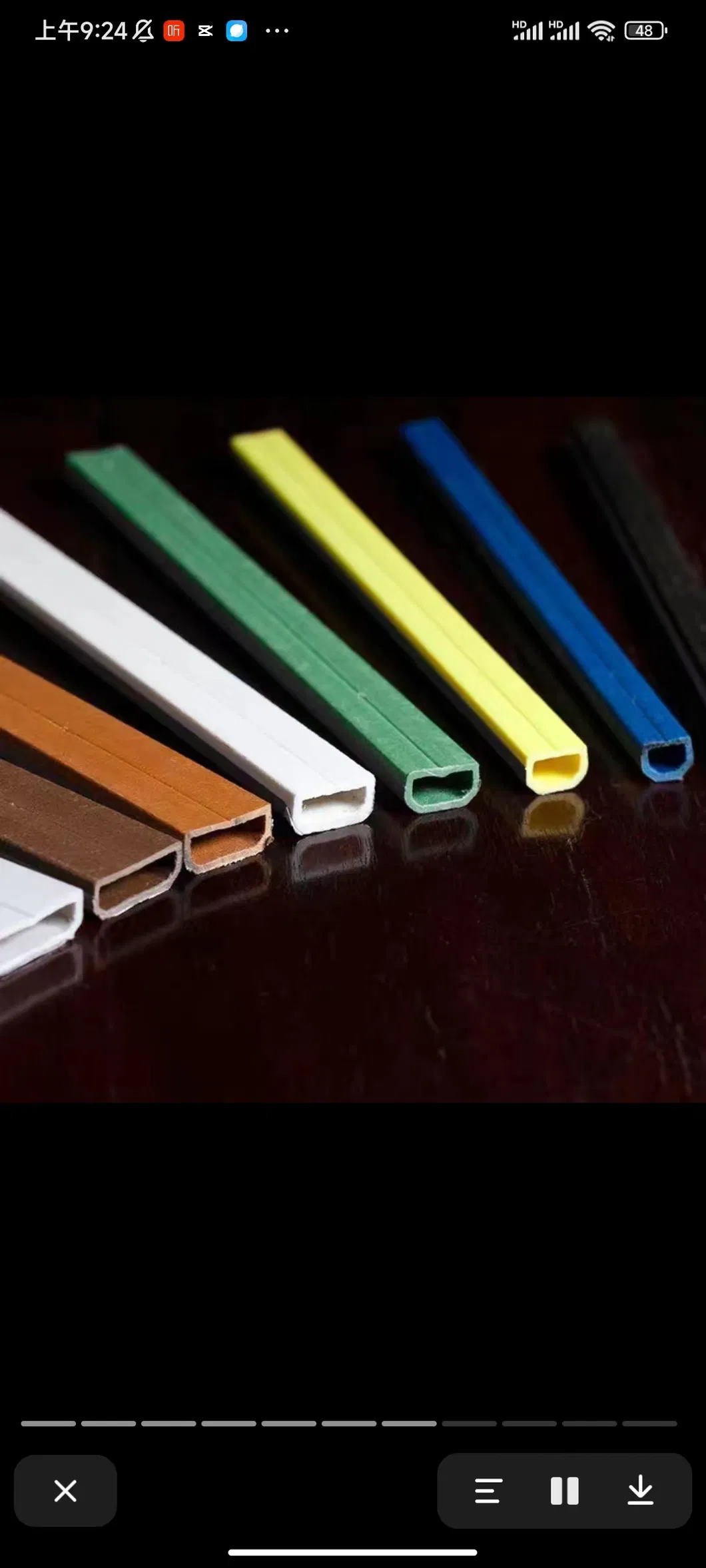 Insulating Glass Warm Edge Strip Detail