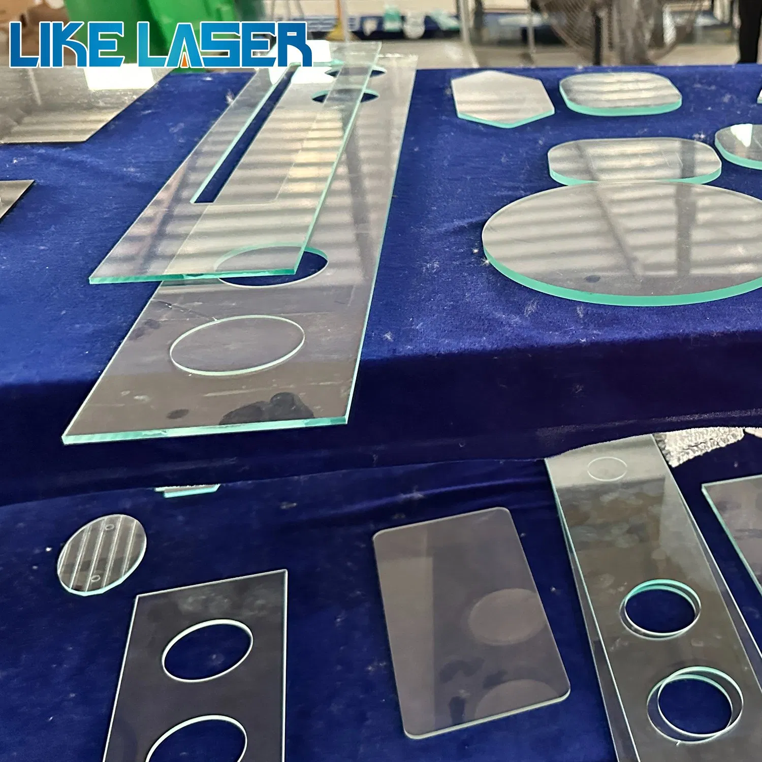 Infrared Picosecond Glass Laser Cutting Machine Laser Glass Cutting System for Industrial Applicat