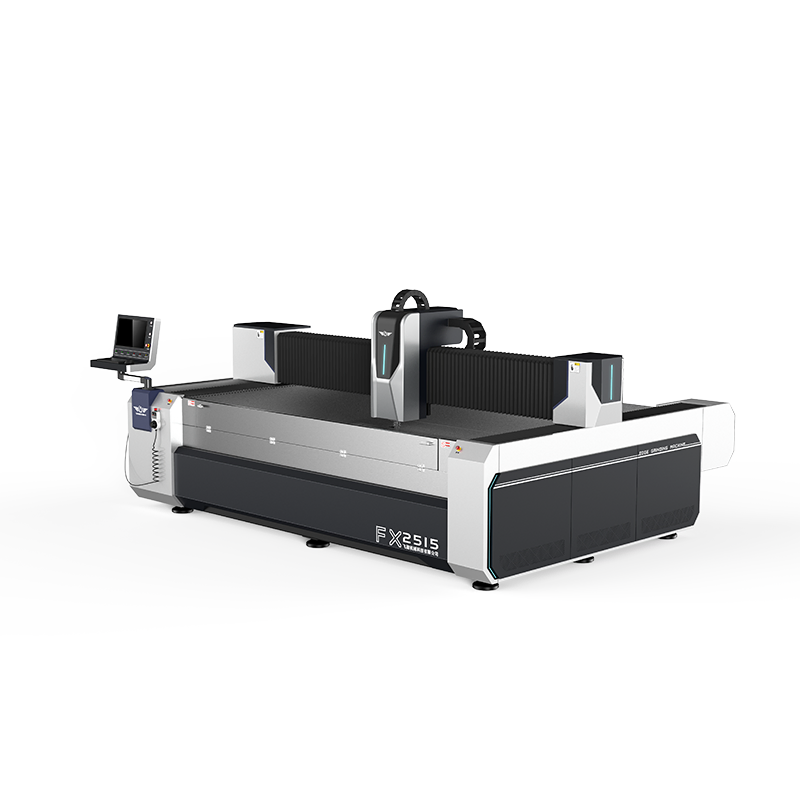 CNC Glass Drilling and Cutting System