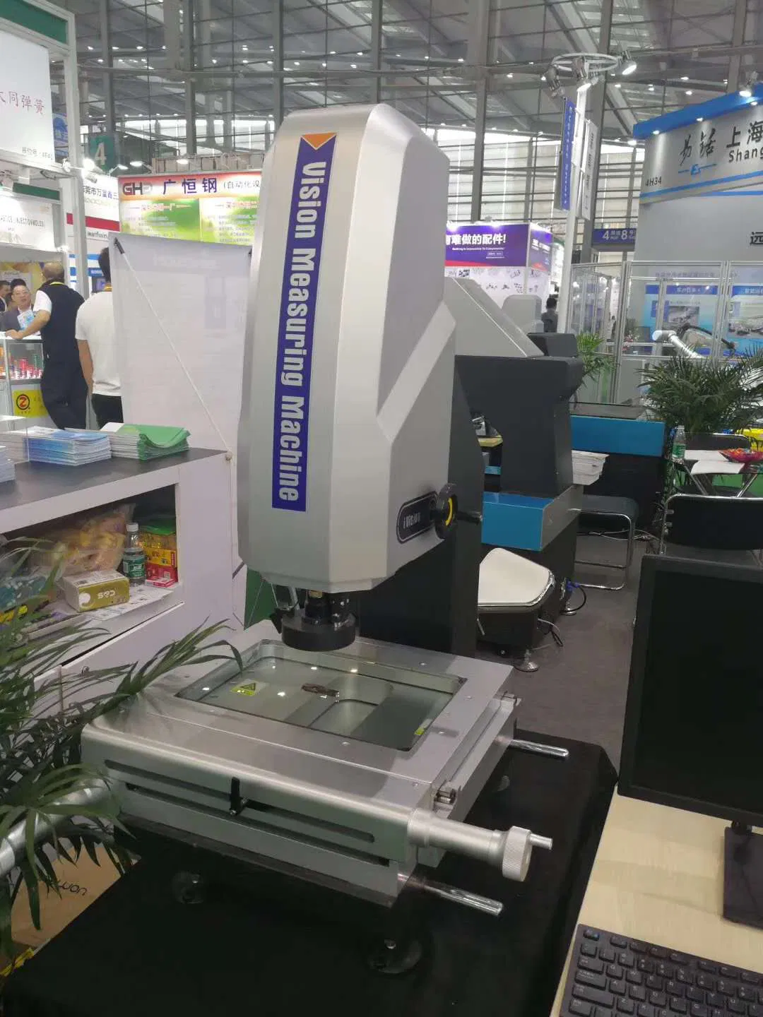 Fully Auto Video Measuring System (MVS-5040)