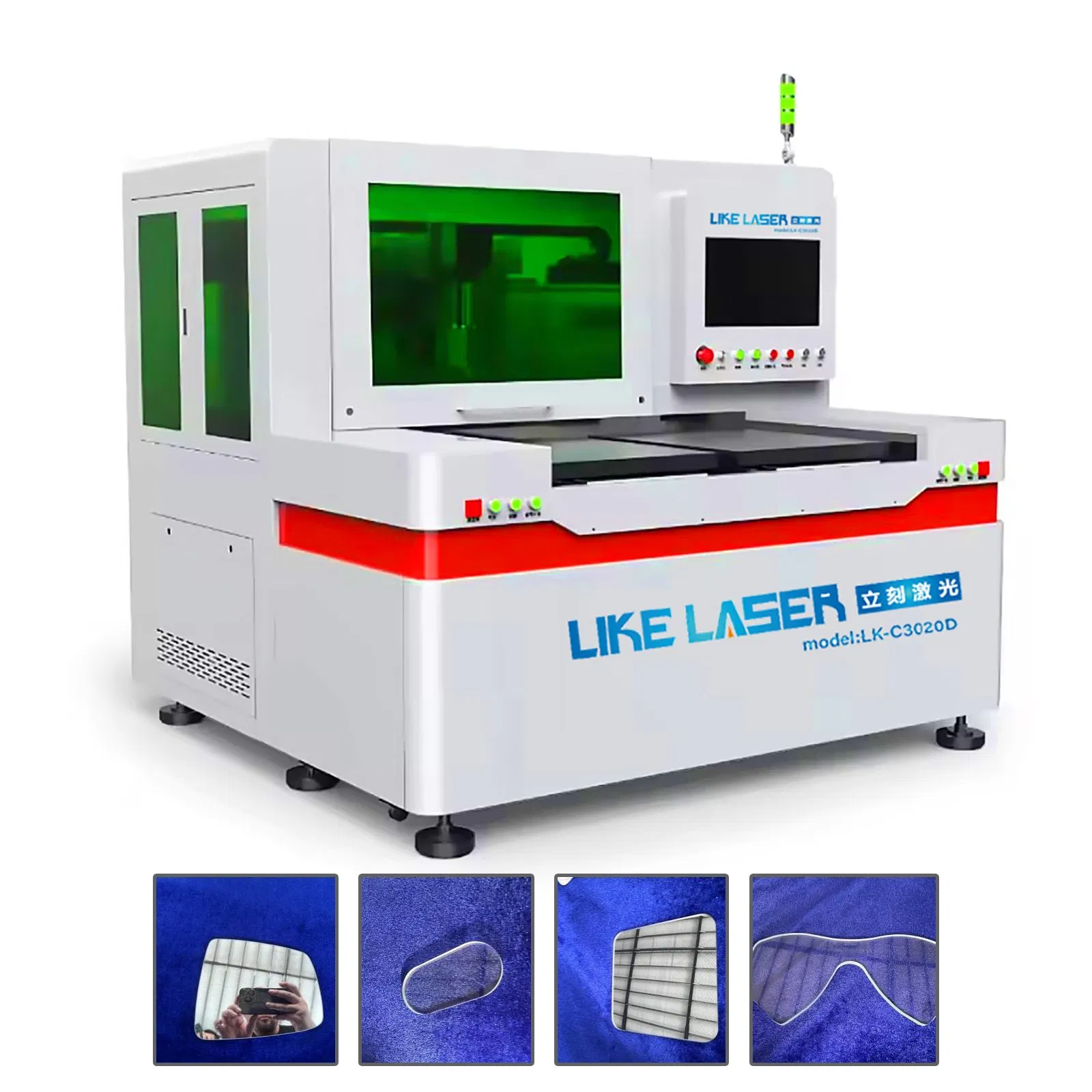 Infrared Picosecond Glass Laser Cutting Machine Laser Glass Cutting System for Industrial Applicat