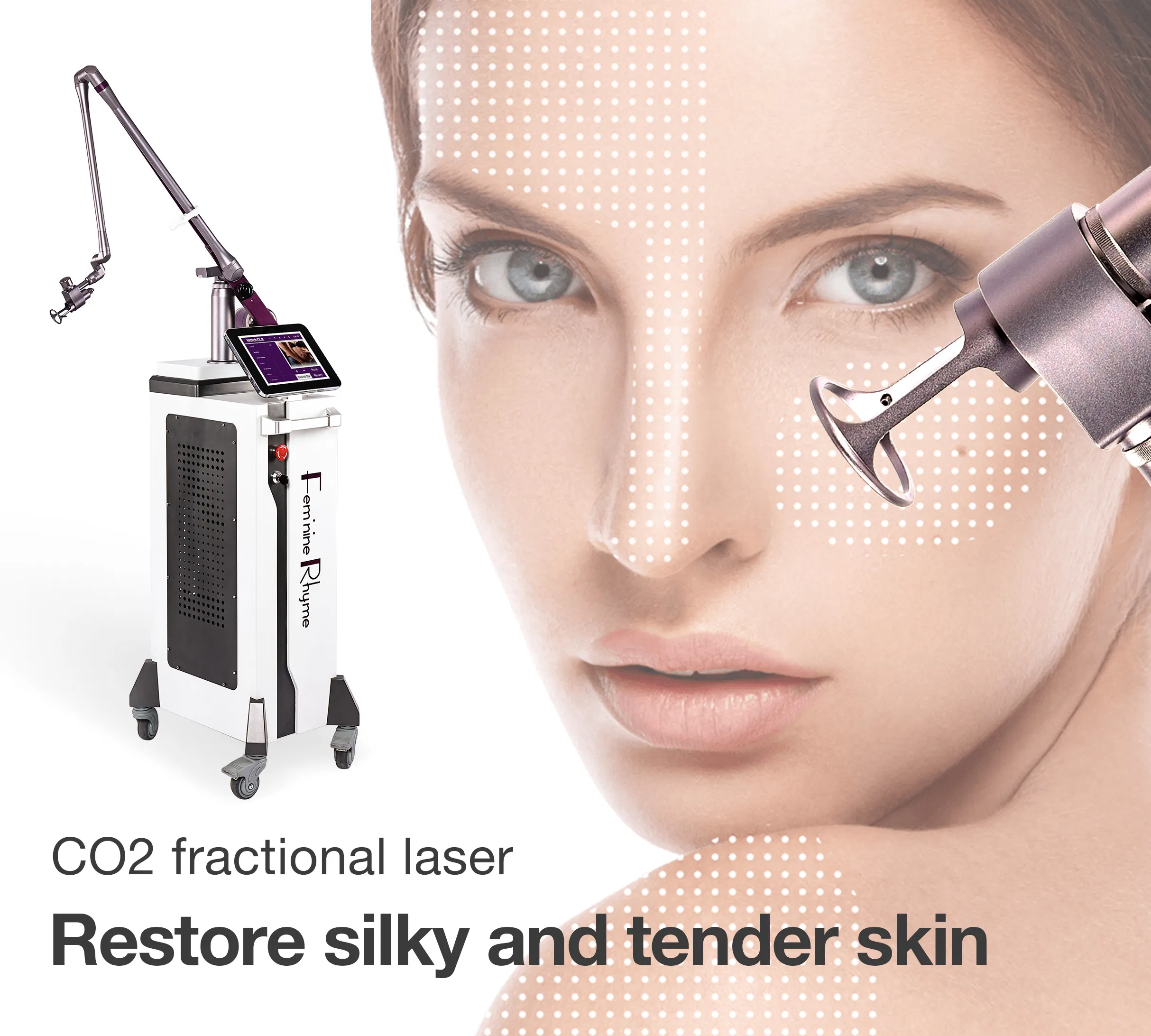 High-Quality CO2 Laser System for Superior Skin Treatments