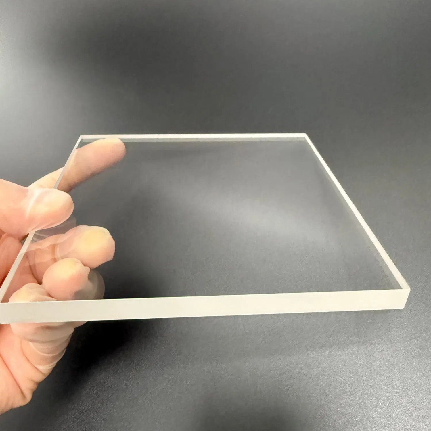 Smartphone Barometer Sapphire Glass Window Optical Lens, Breathable Waterproof