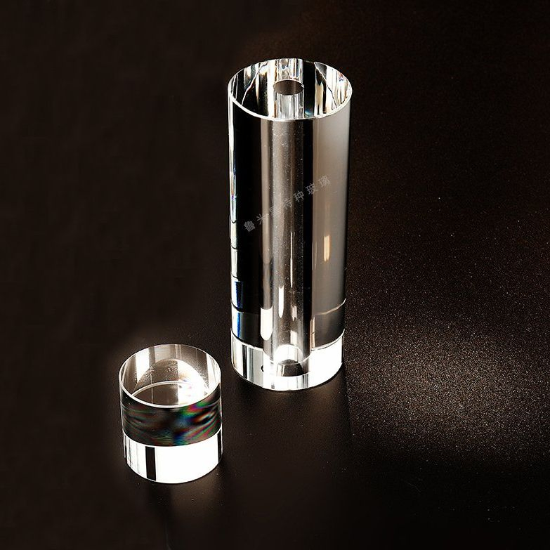 Professional Customized Sapphire Glass Tube for Optical Components