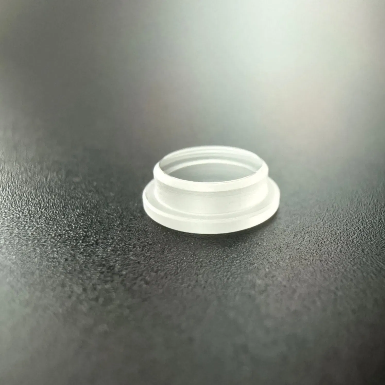 High Temperature View Port Sapphire Glass Optical Lens for Chemical Reactors and Process Vessels