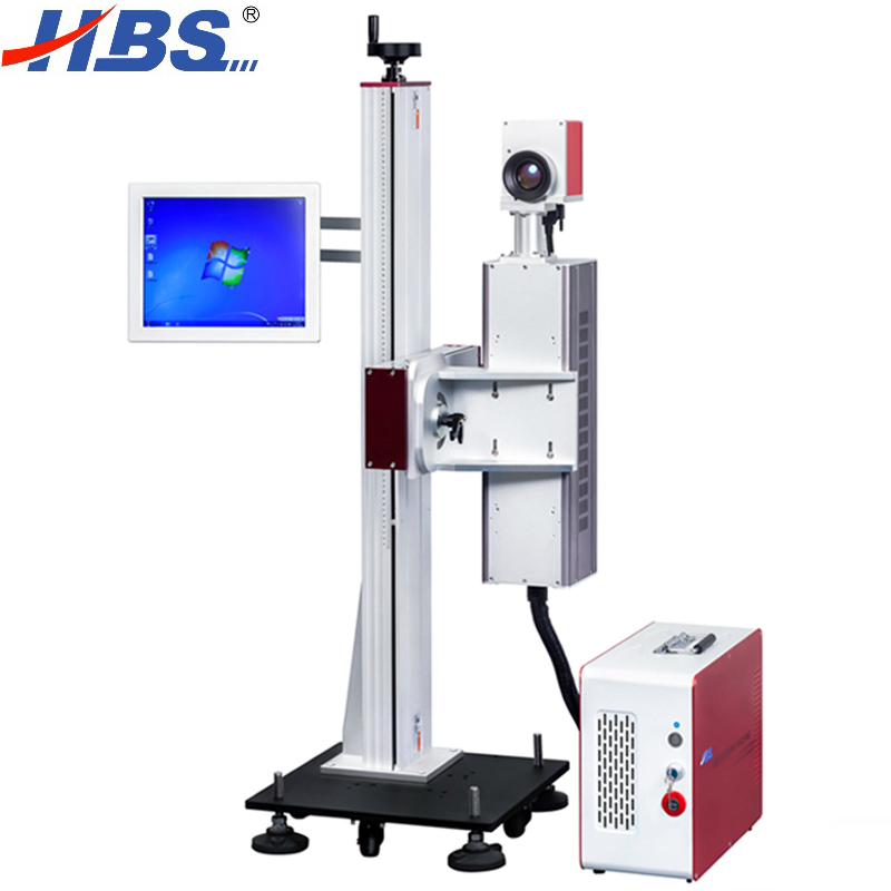 3W/5W UV Laser Marking Machine for Glass Marking/ Crystal Laser Marker Hbs-UV-3W