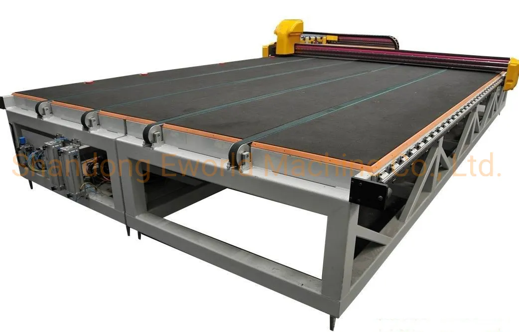 Full-Auto shaped glass cutting machine