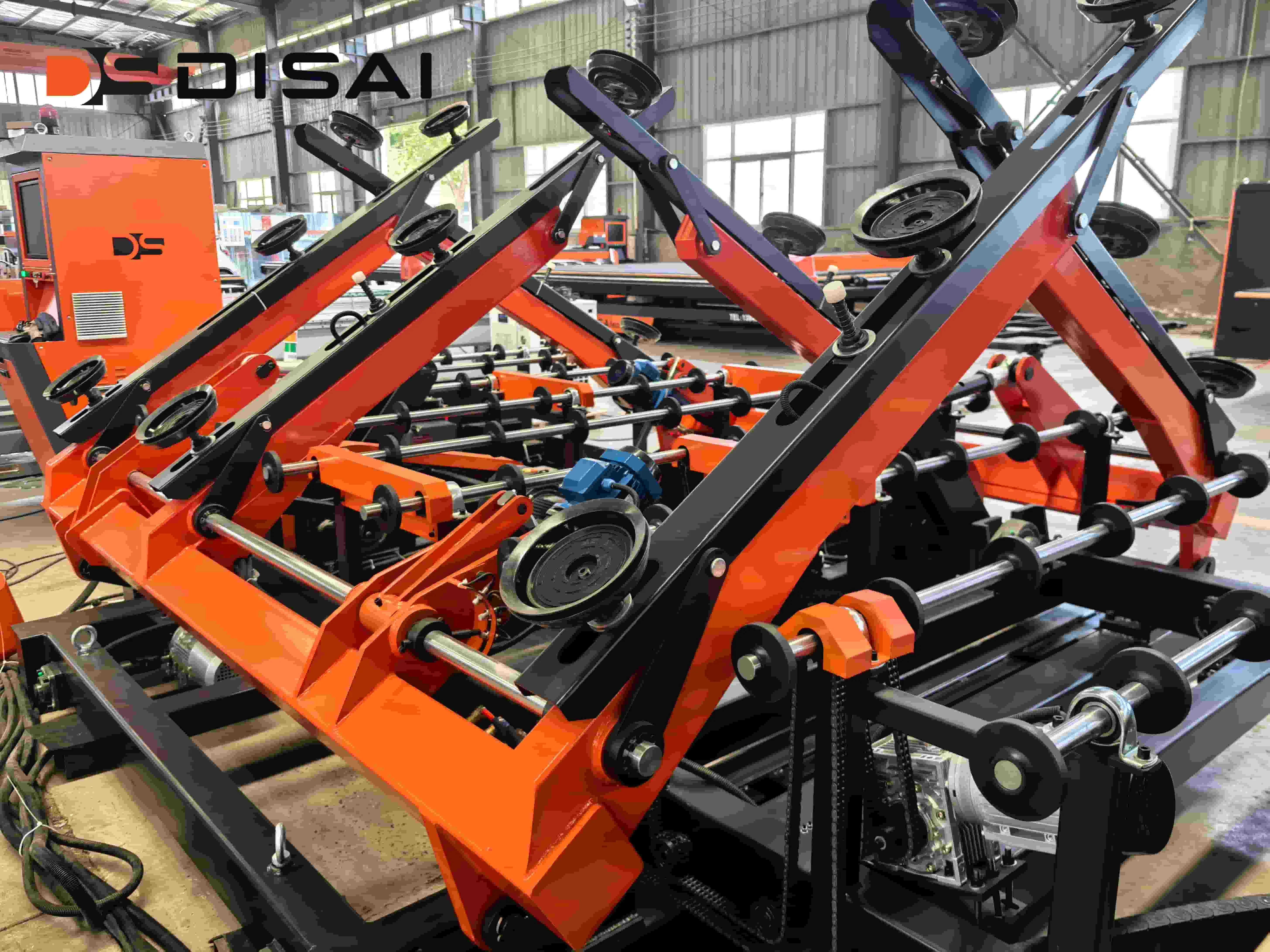 Intelligent Glass Loading Robot Arm PLC-Controlled Automatic Glass Loading System