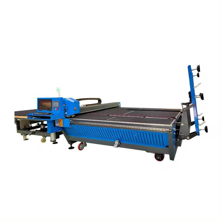 High-Speed Automatic Glass Cutting System